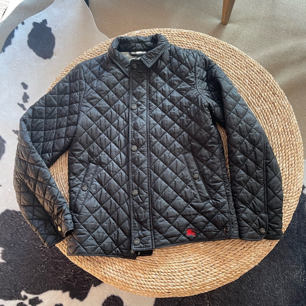 Burberry Boys Quilted Jacket-Authentic